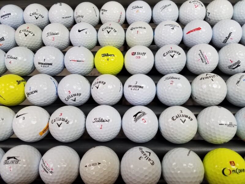 Used Golf Balls