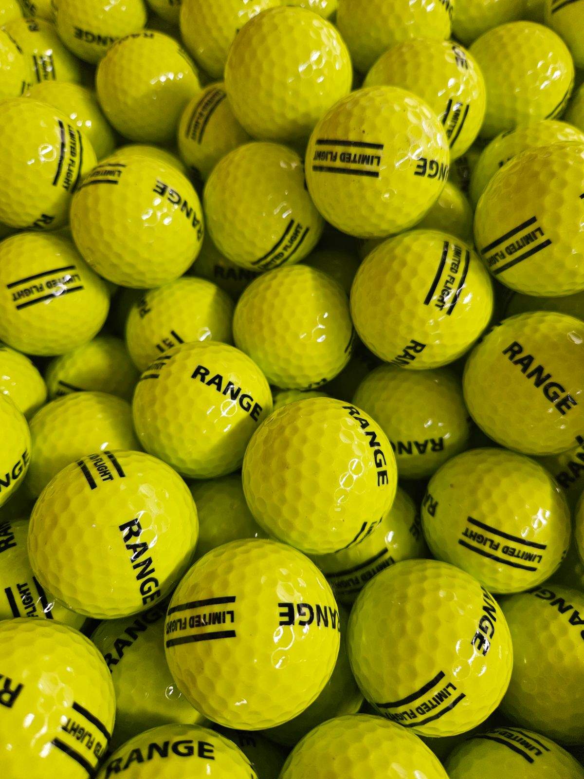 NEW Limited Flight Range Balls (25 Dozen)