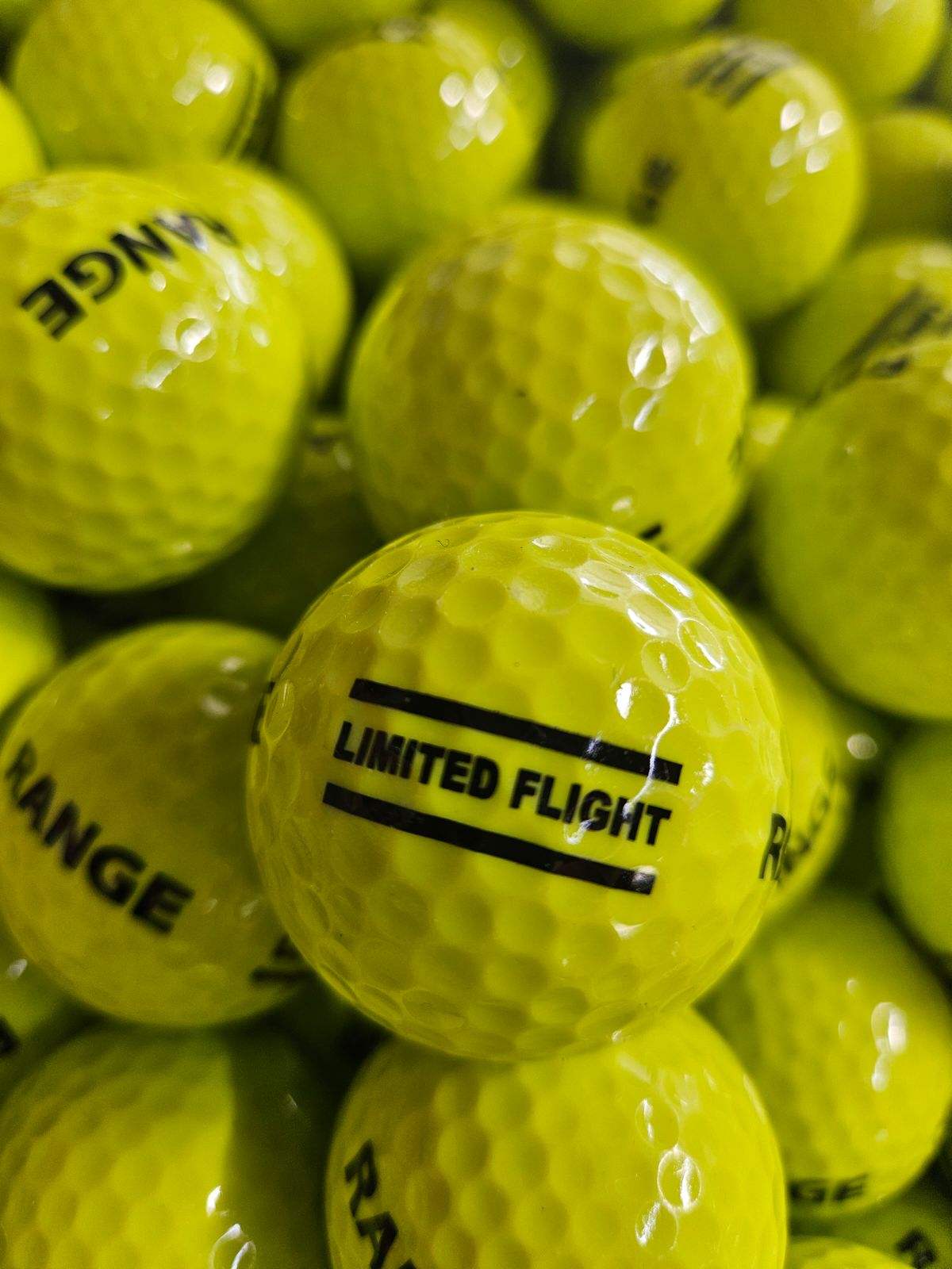 NEW Limited Flight Range Balls (25 Dozen)