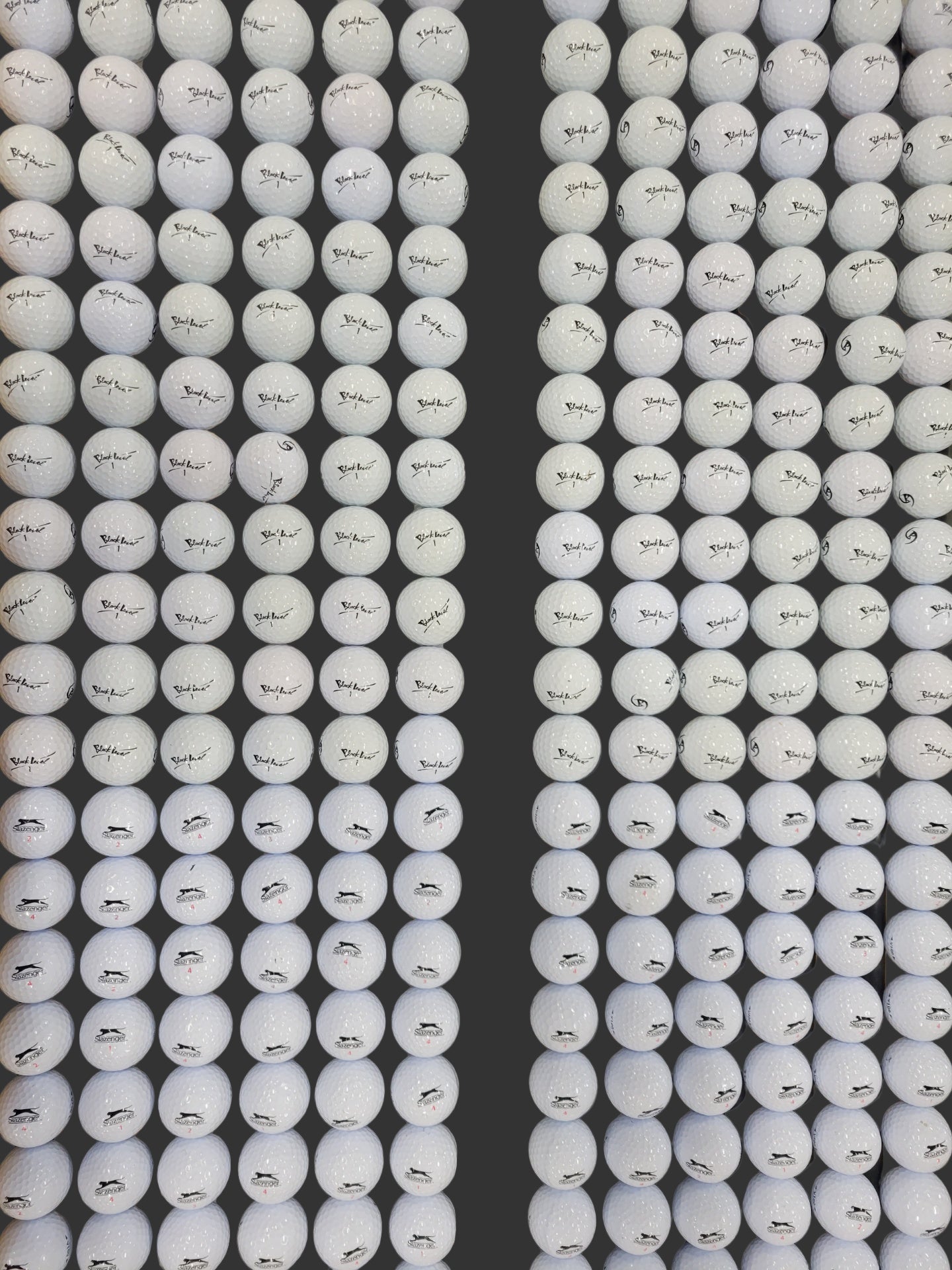 Mixed Nitro Golf Balls (Wholesale, 25 Dozen)