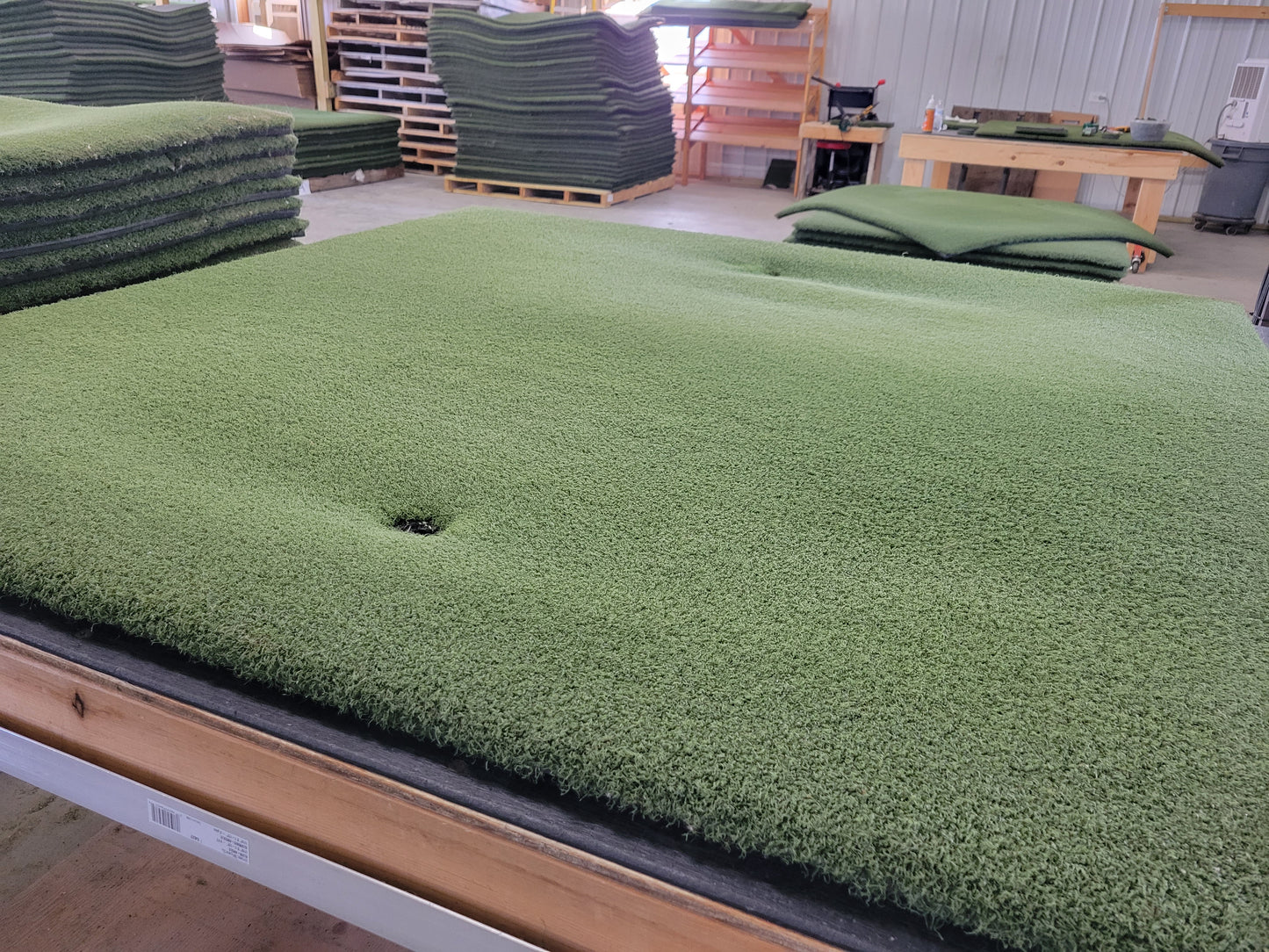 Used Golf Mat (Grade D)