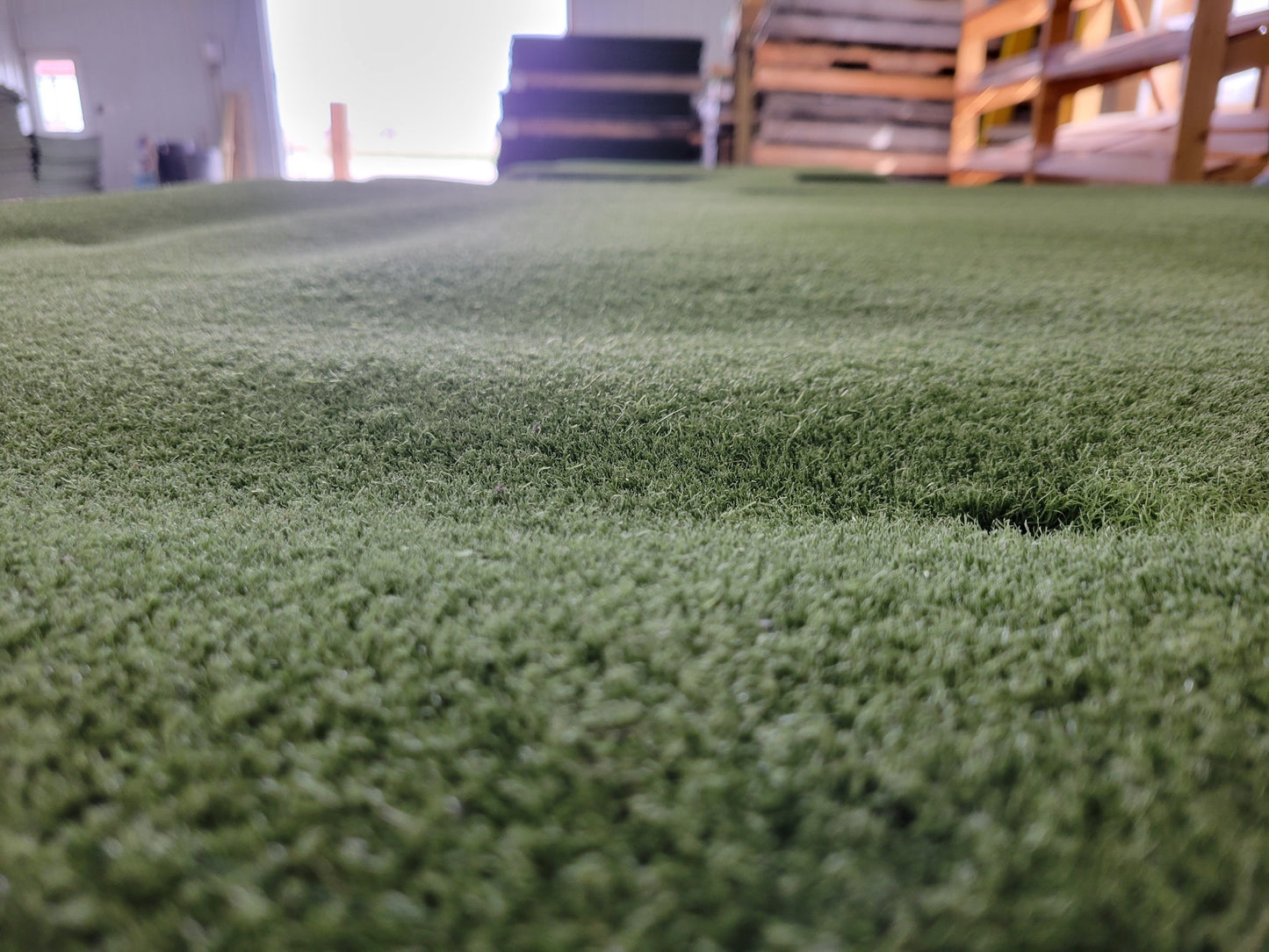 Used Golf Mat (Grade D)