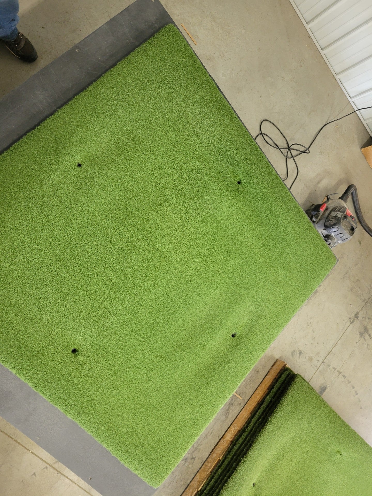Used Golf Mat (Grade D)