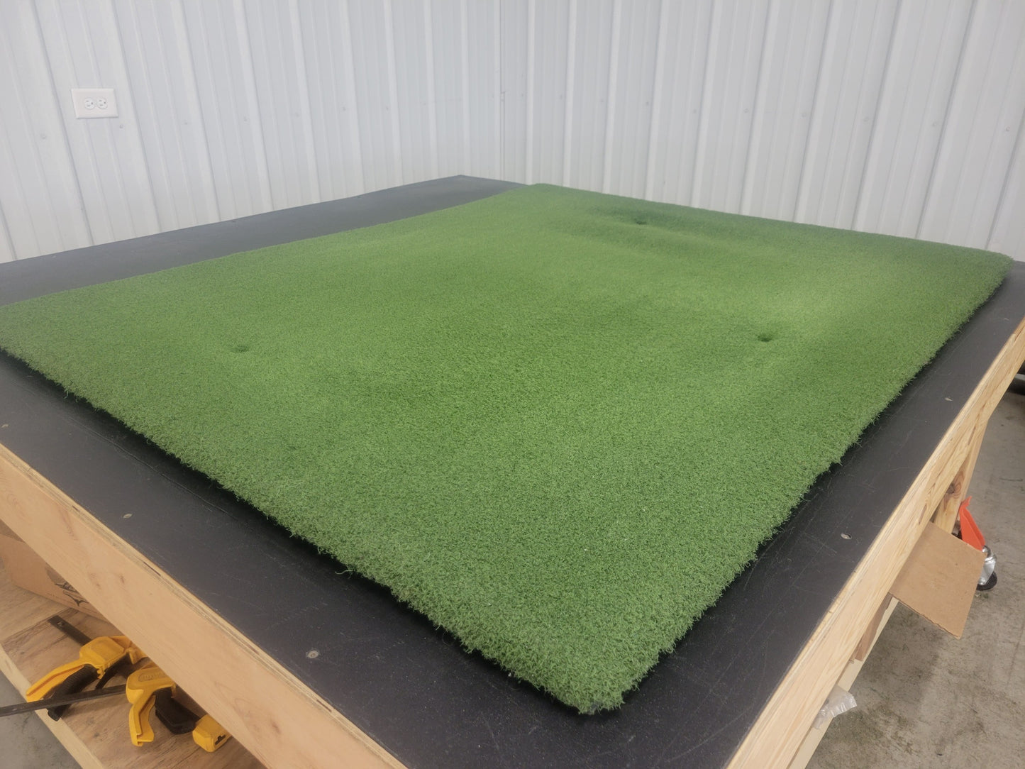 Used Golf Mat (Grade C)