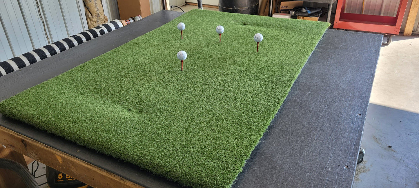 Used Golf Mat (Grade C)