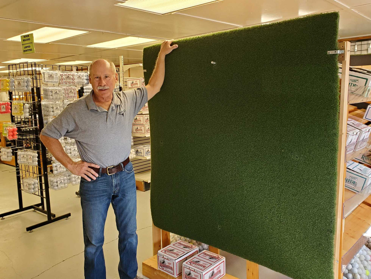 Used Golf Mat (Grade A+)