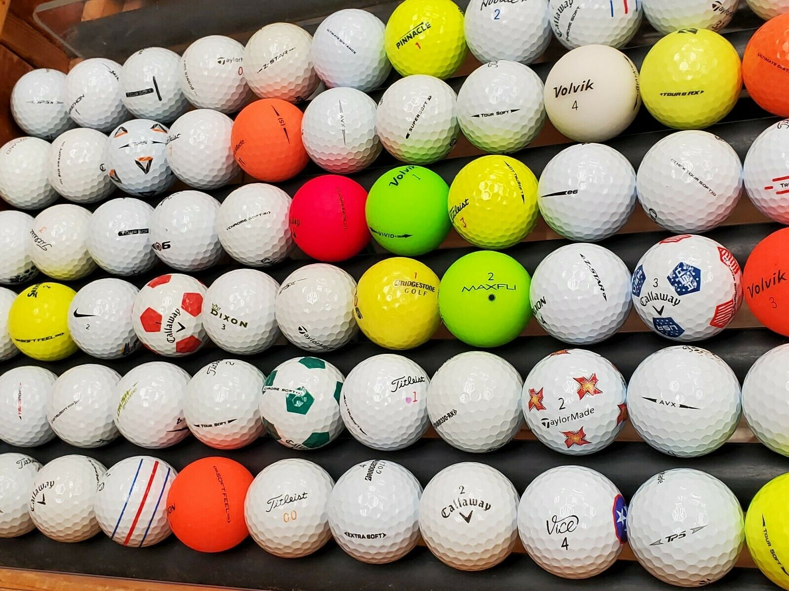 Golfer's Blend Balls (Wholesale) Rawhide Golf Co.