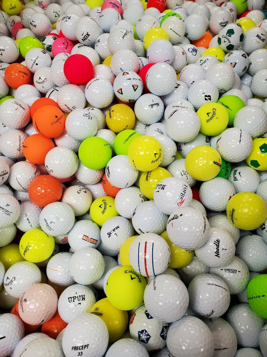 Golfer's Blend Golf Balls (6 Dozen)