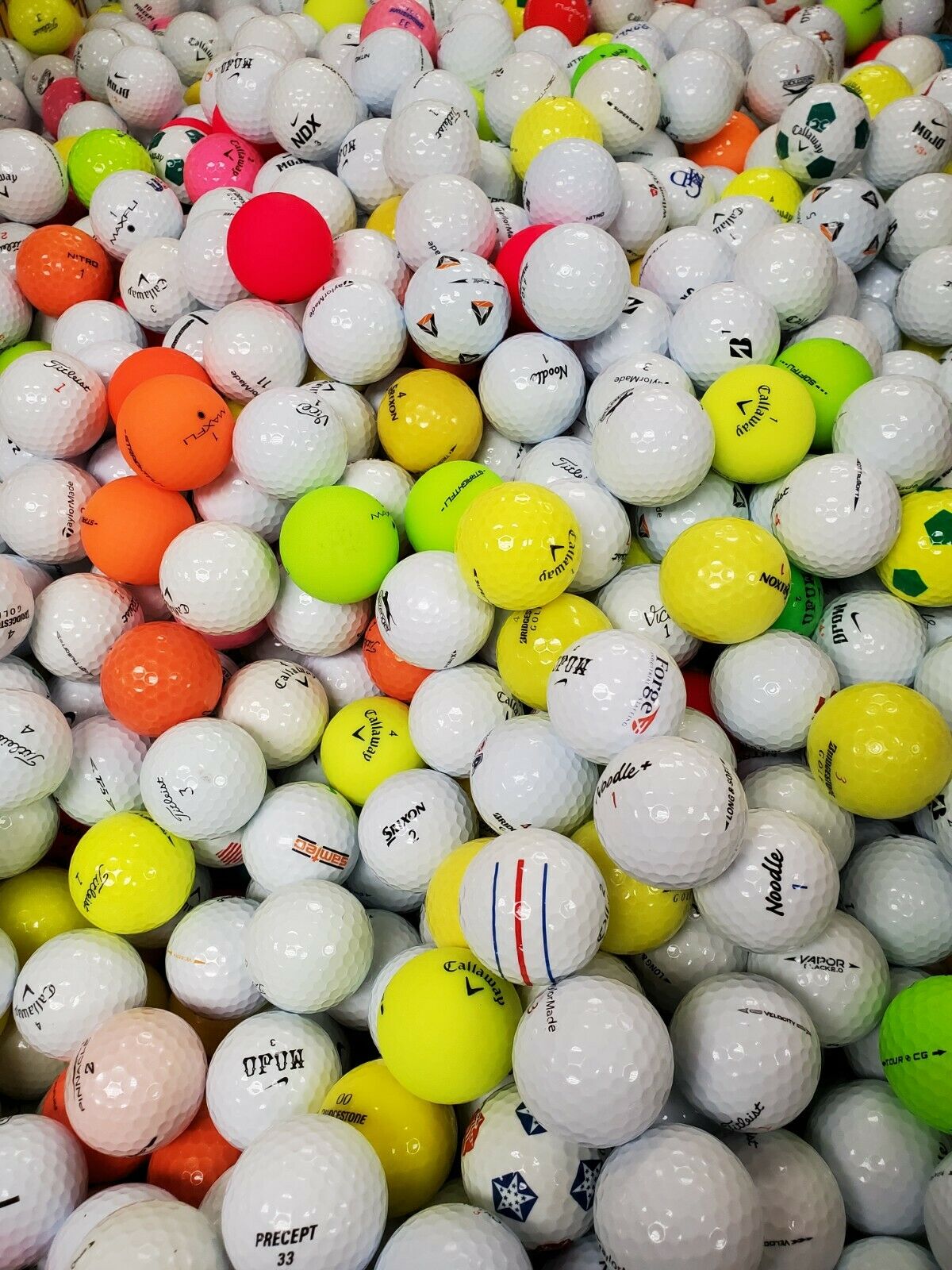 Golfer's Blend Golf Balls (Wholesale)