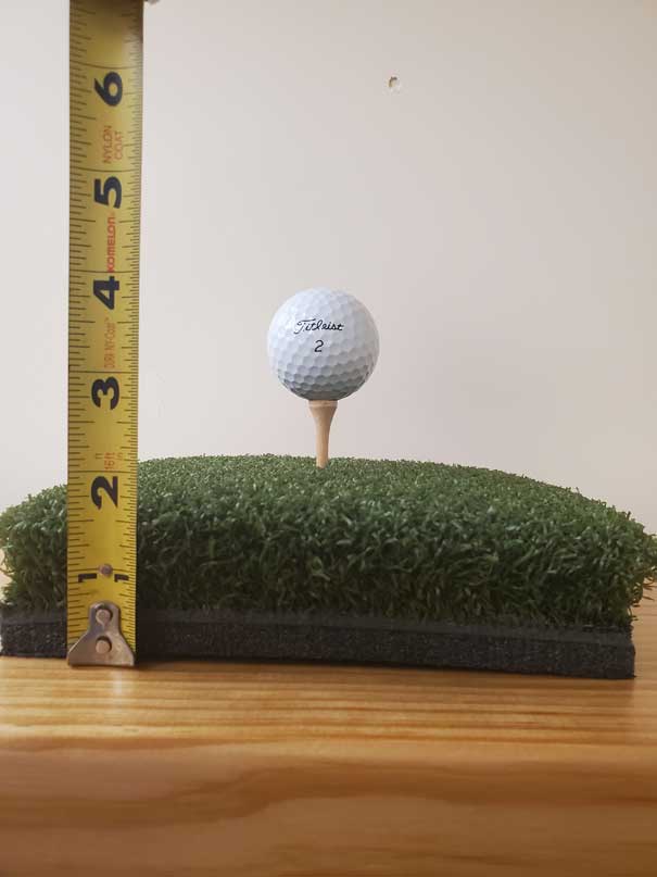 New Golf Mat