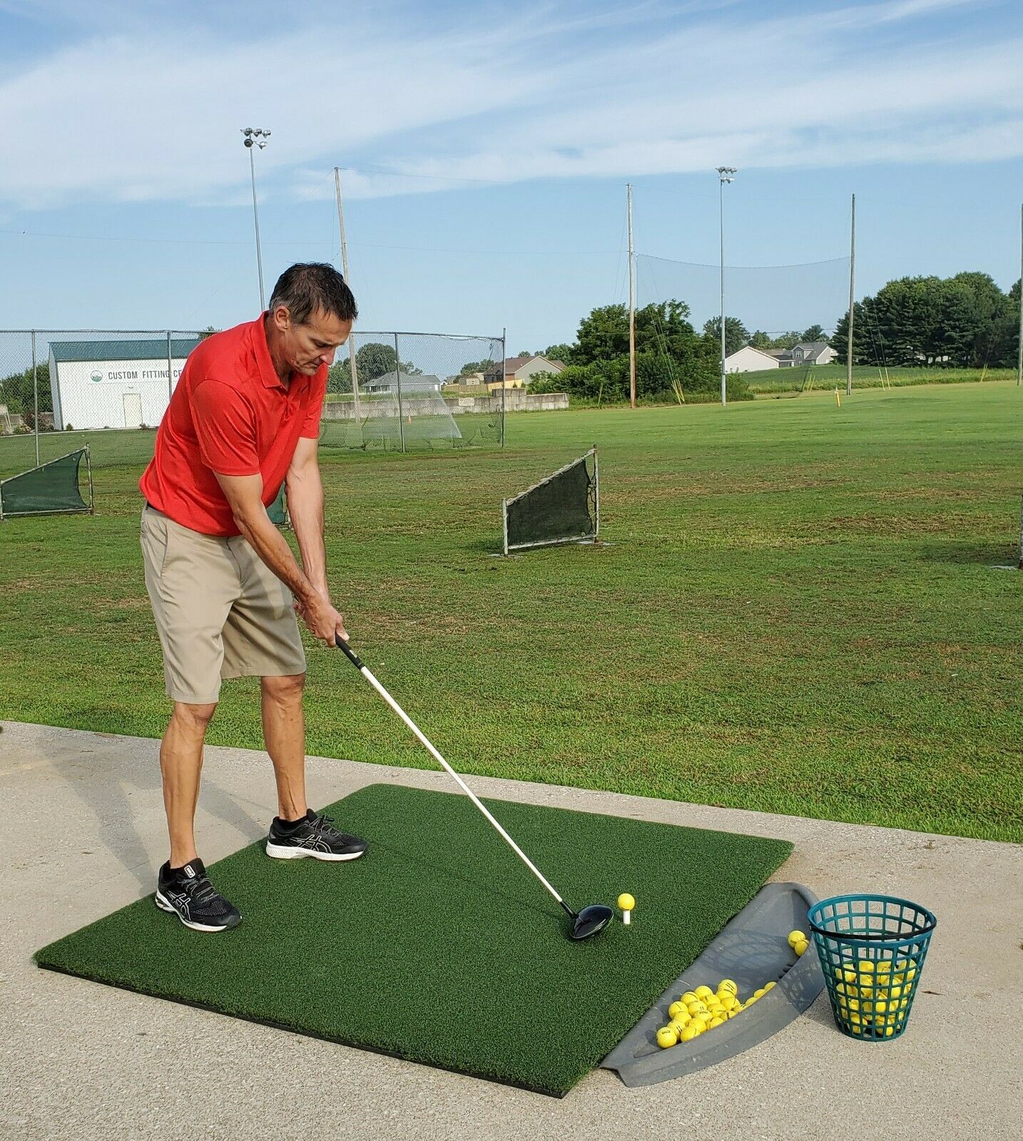 New Golf Mat