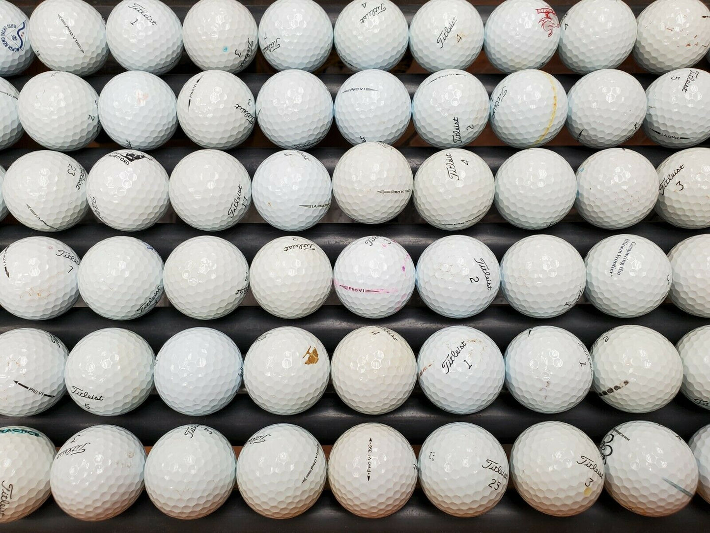 Titleist Pro V1 Golf Balls (6 Dozen, Grade C)