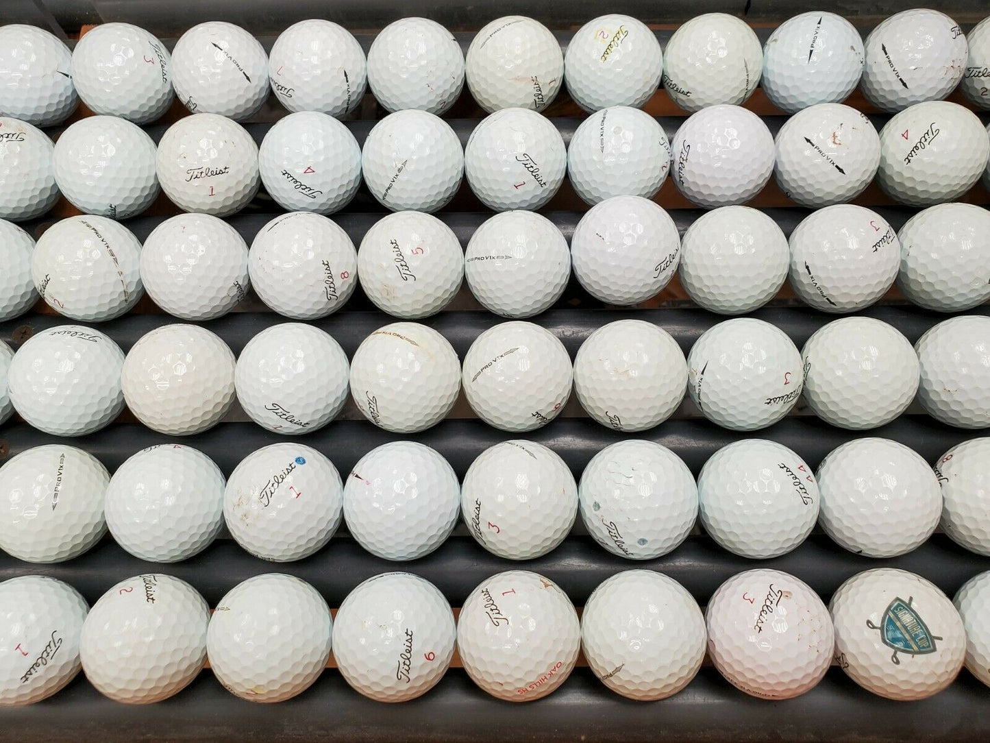 Titleist Pro v1x Golf Balls (6 Dozen, Grade C)