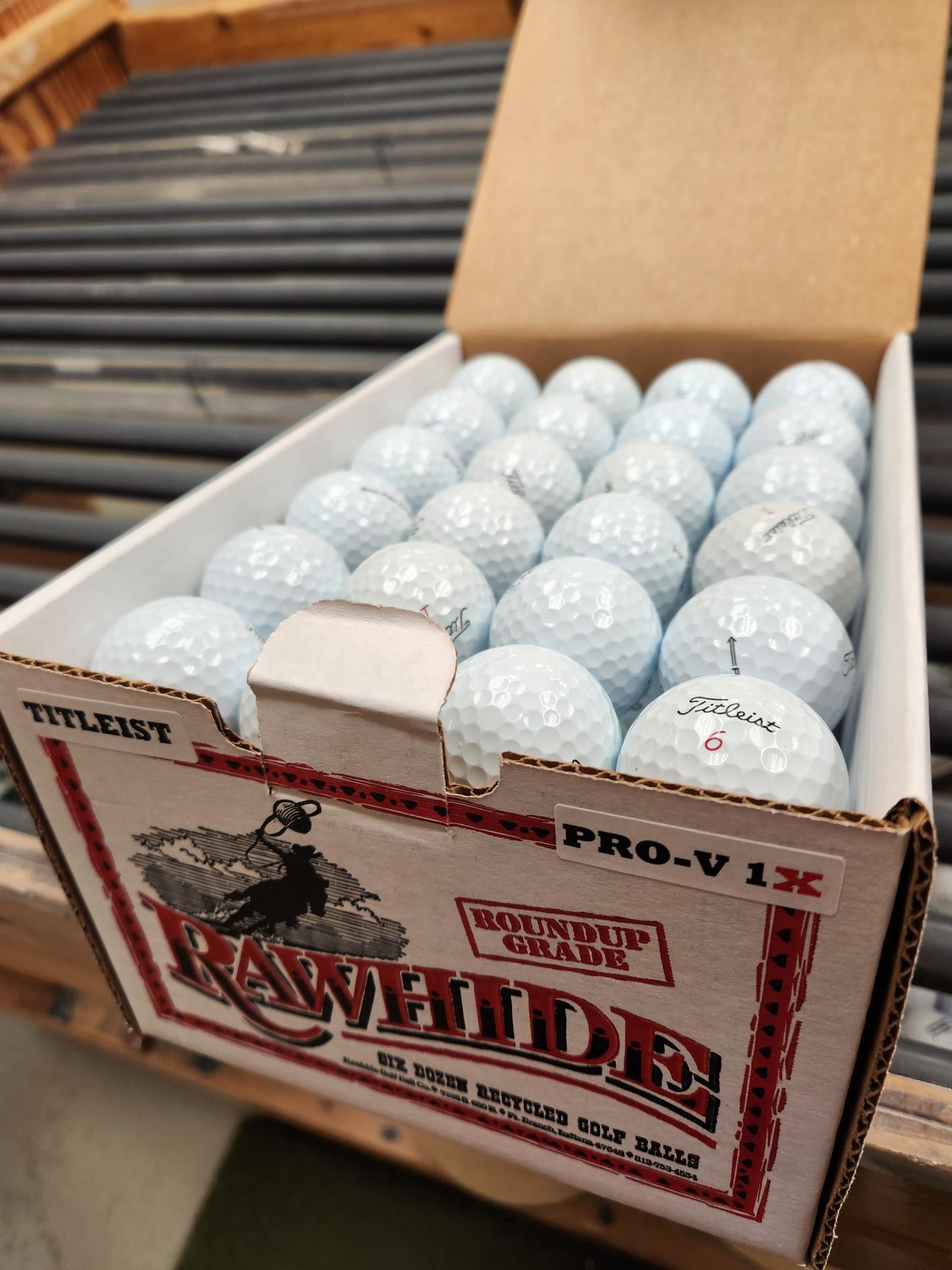 Titleist Pro V1x Golf Balls (6 Dozen, Grade A)