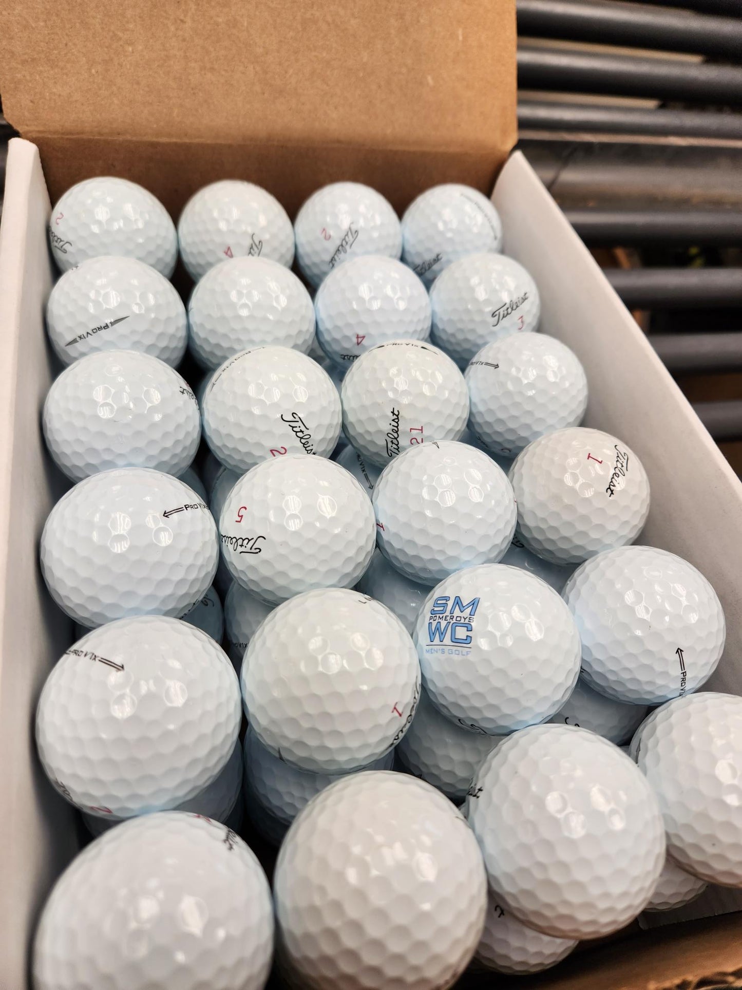 Titleist Pro V1x Golf Balls (6 Dozen, Grade A)