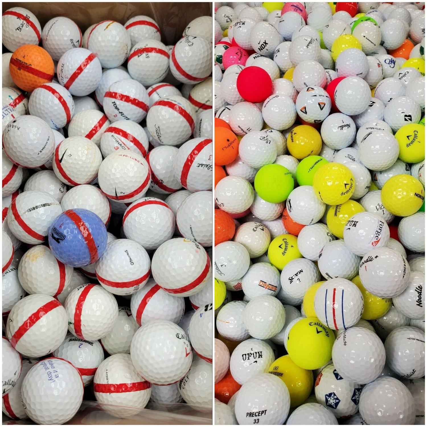 Wholesale Golf Balls & Range Balls