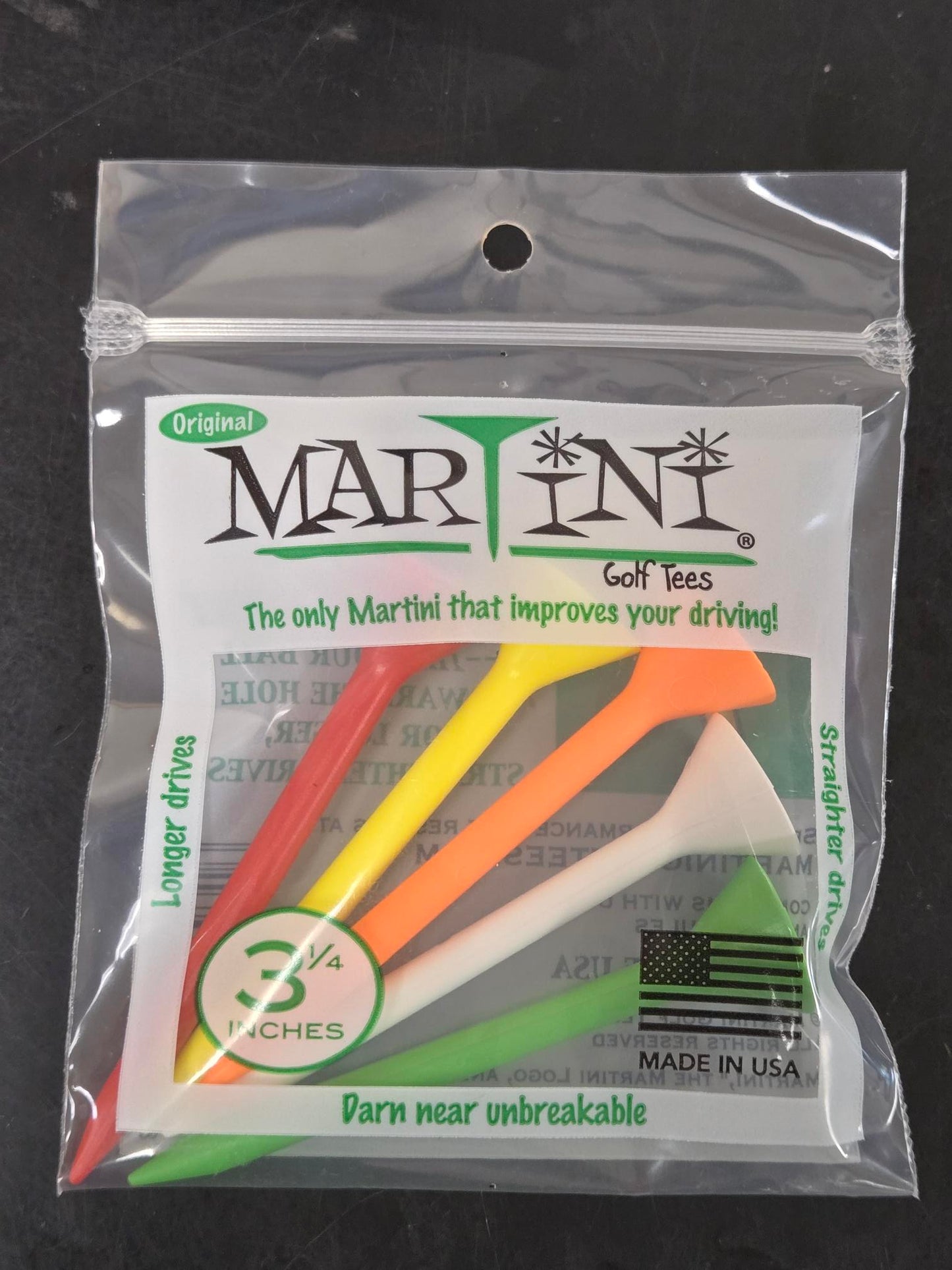 Martini Golf Tees