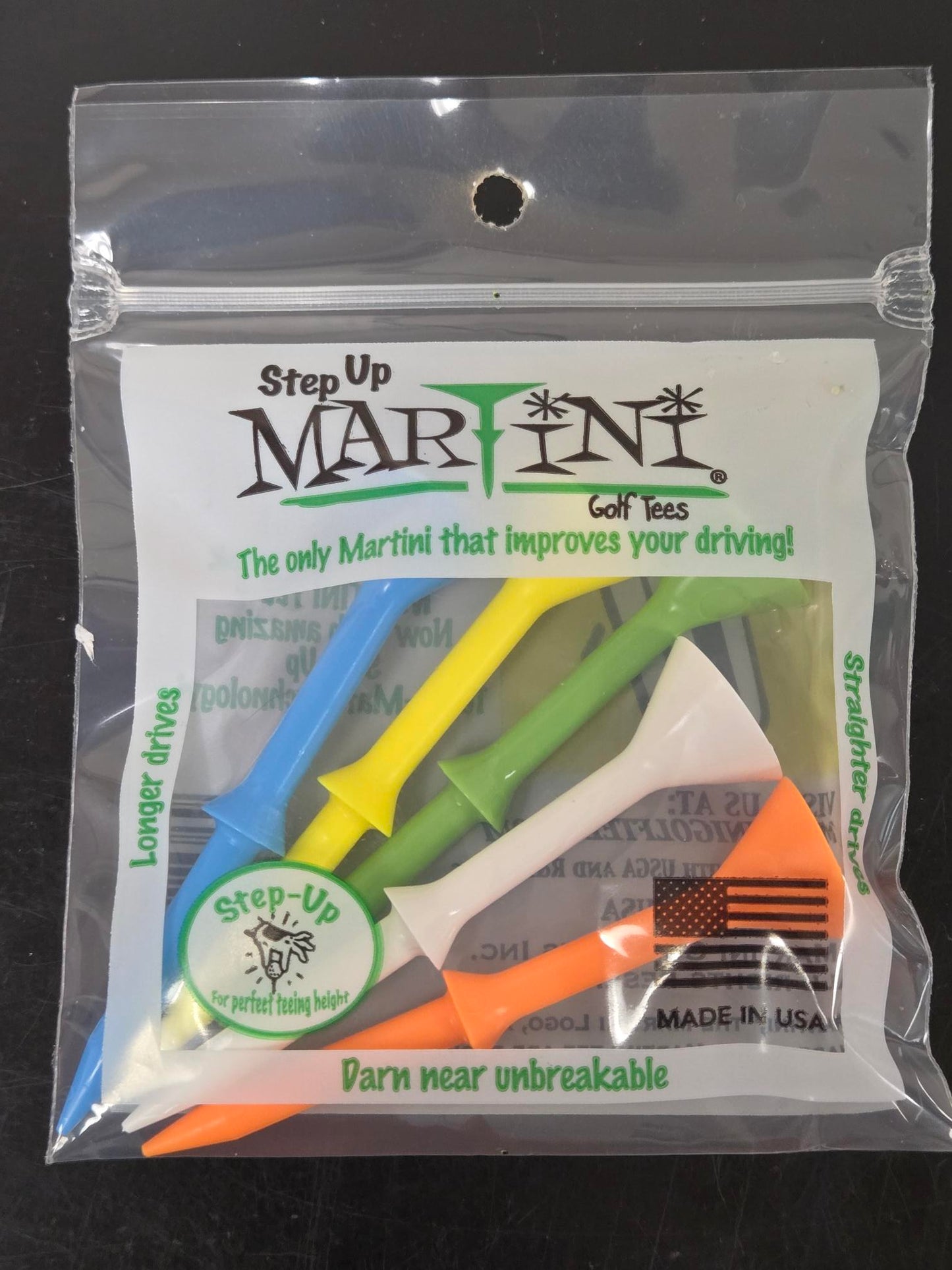 Martini Golf Tees