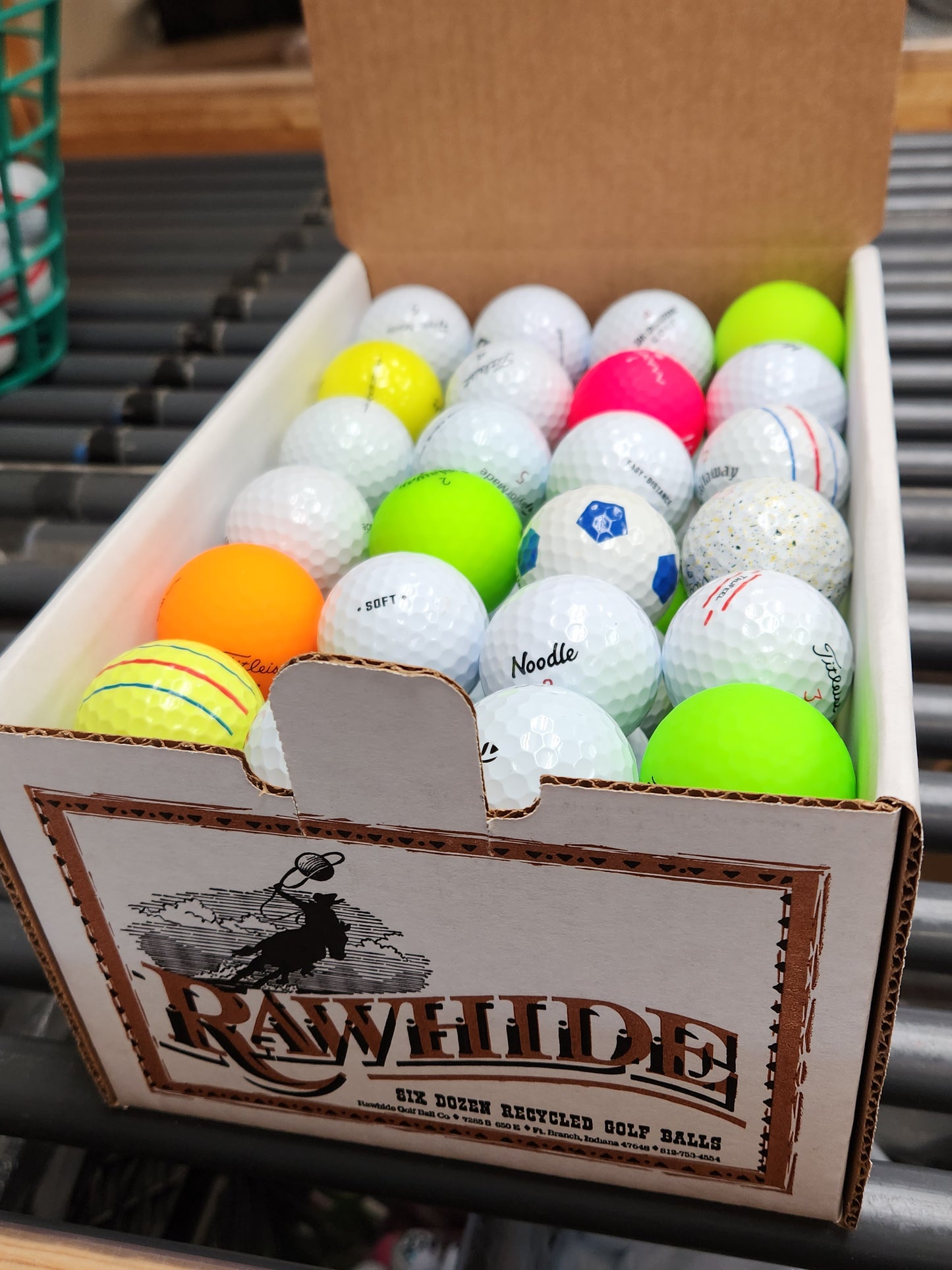 Golfer's Blend Golf Balls (Wholesale)