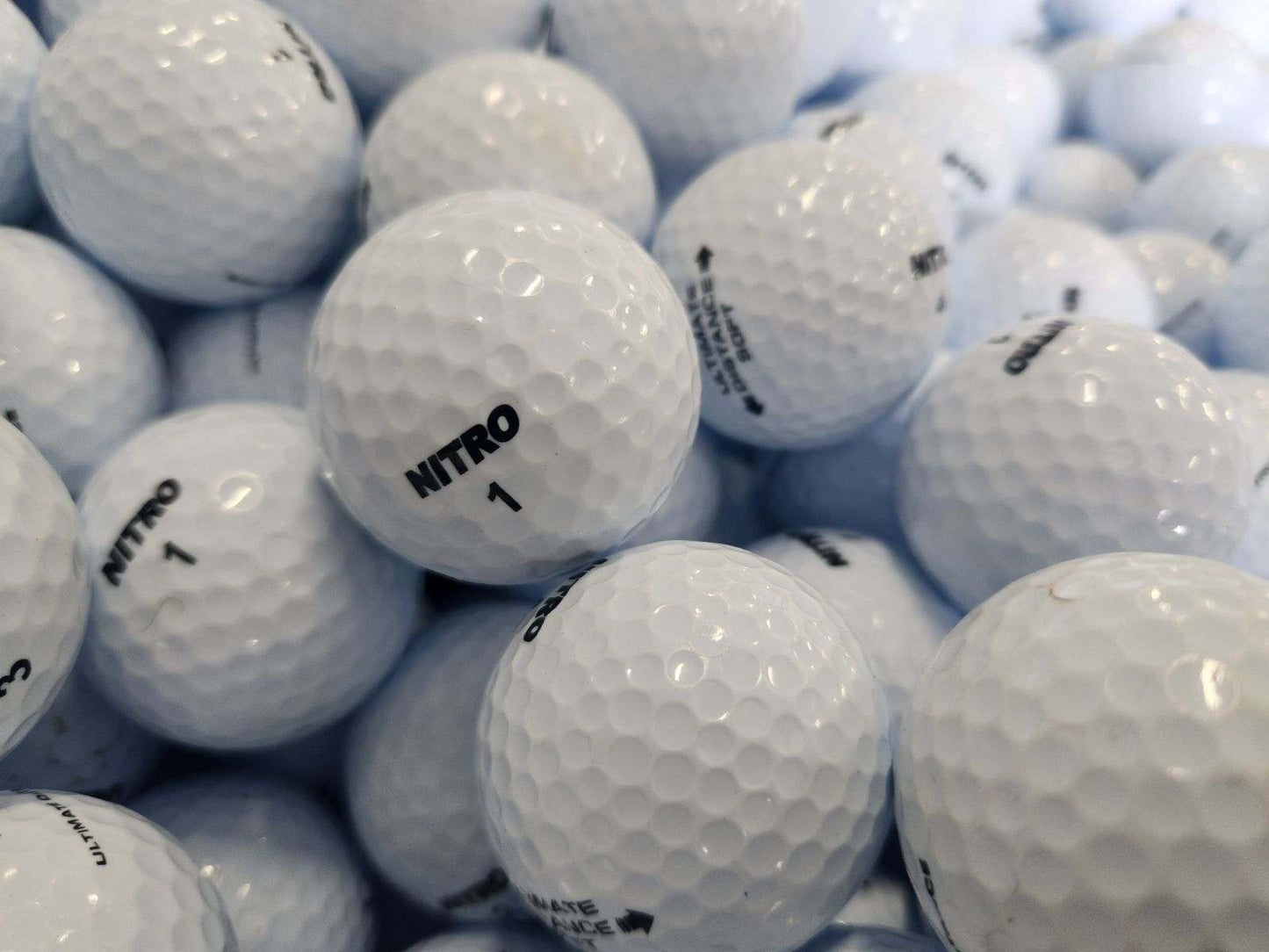 Nitro Ultimate Distance Golf Balls (Wholesale)