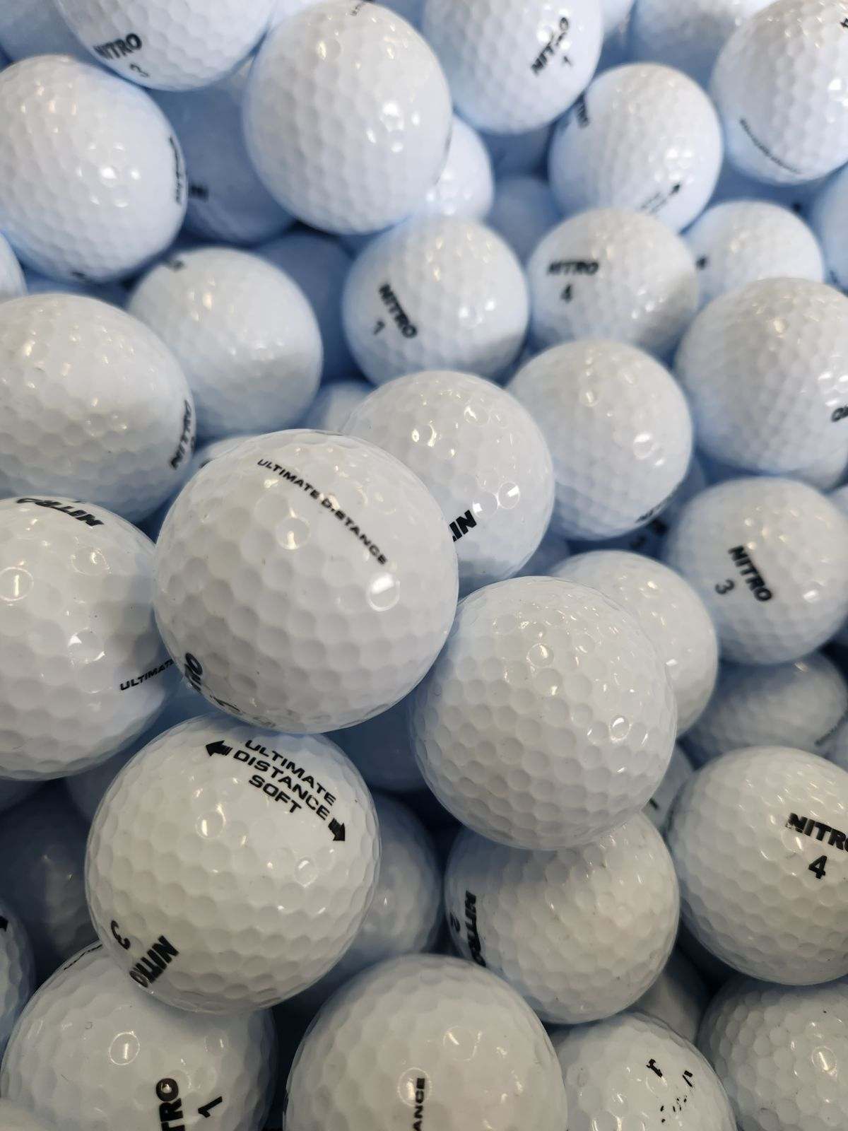 Nitro Ultimate Distance Golf Balls (Wholesale)