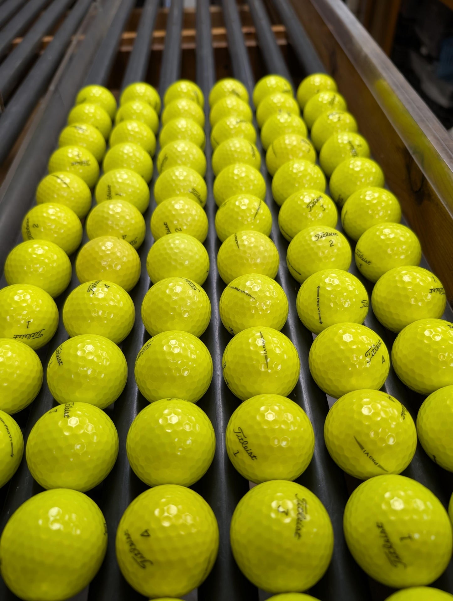 Titleist Pro V1 Golf Balls (6 Dozen, Grade A YELLOW)