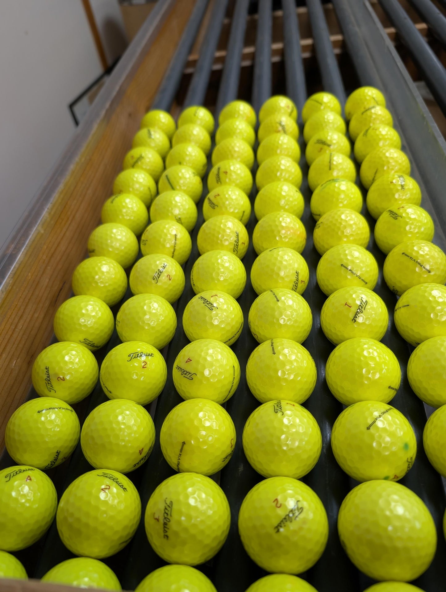 Titleist Pro v1x Golf Balls (6 Dozen, Grade B YELLOW)