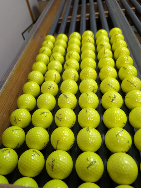 Titleist Pro V1x Golf Balls (6 Dozen, Grade B YELLOW)