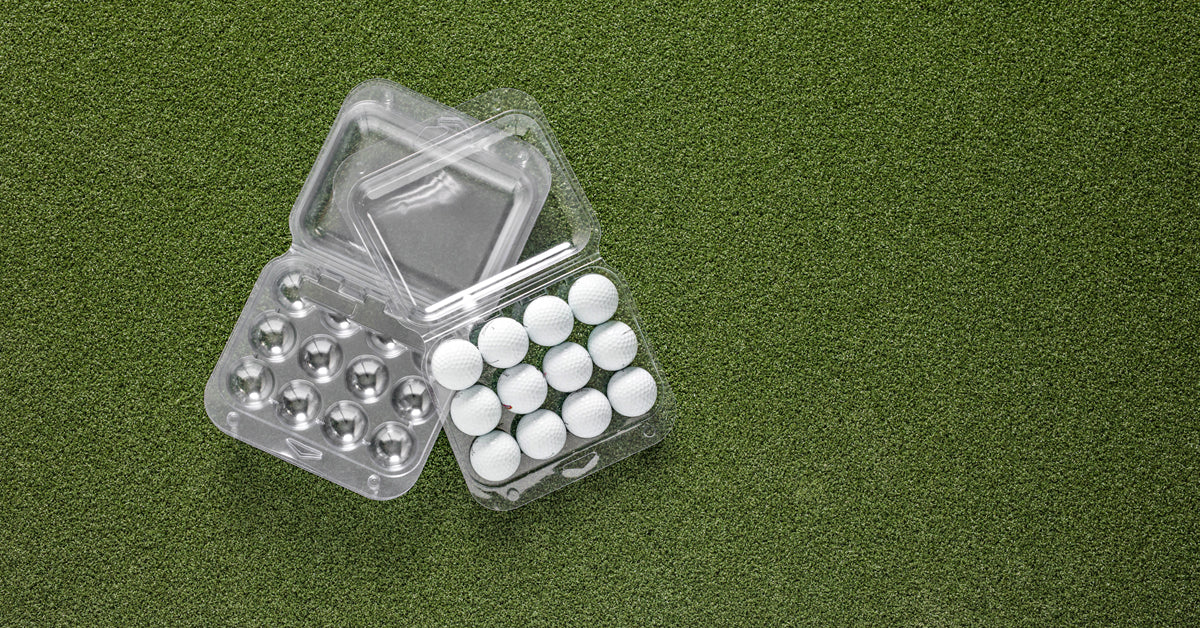 Golf Ball Clamshells