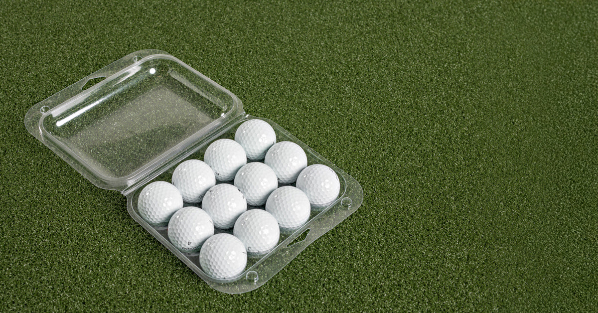 Golf Ball Clamshells