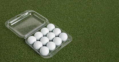 Golf Ball Clamshells