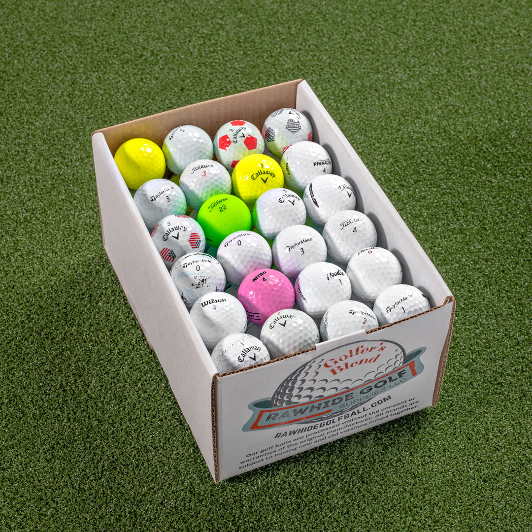 Golfer's Blend Golf Balls (6 Dozen)