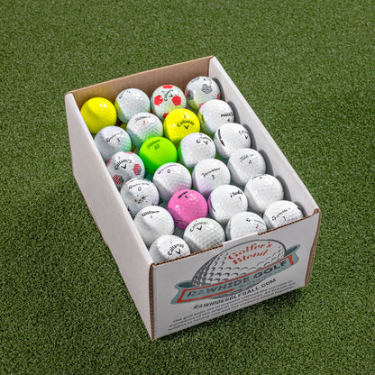 Golfer's Blend Golf Balls (6 Dozen)