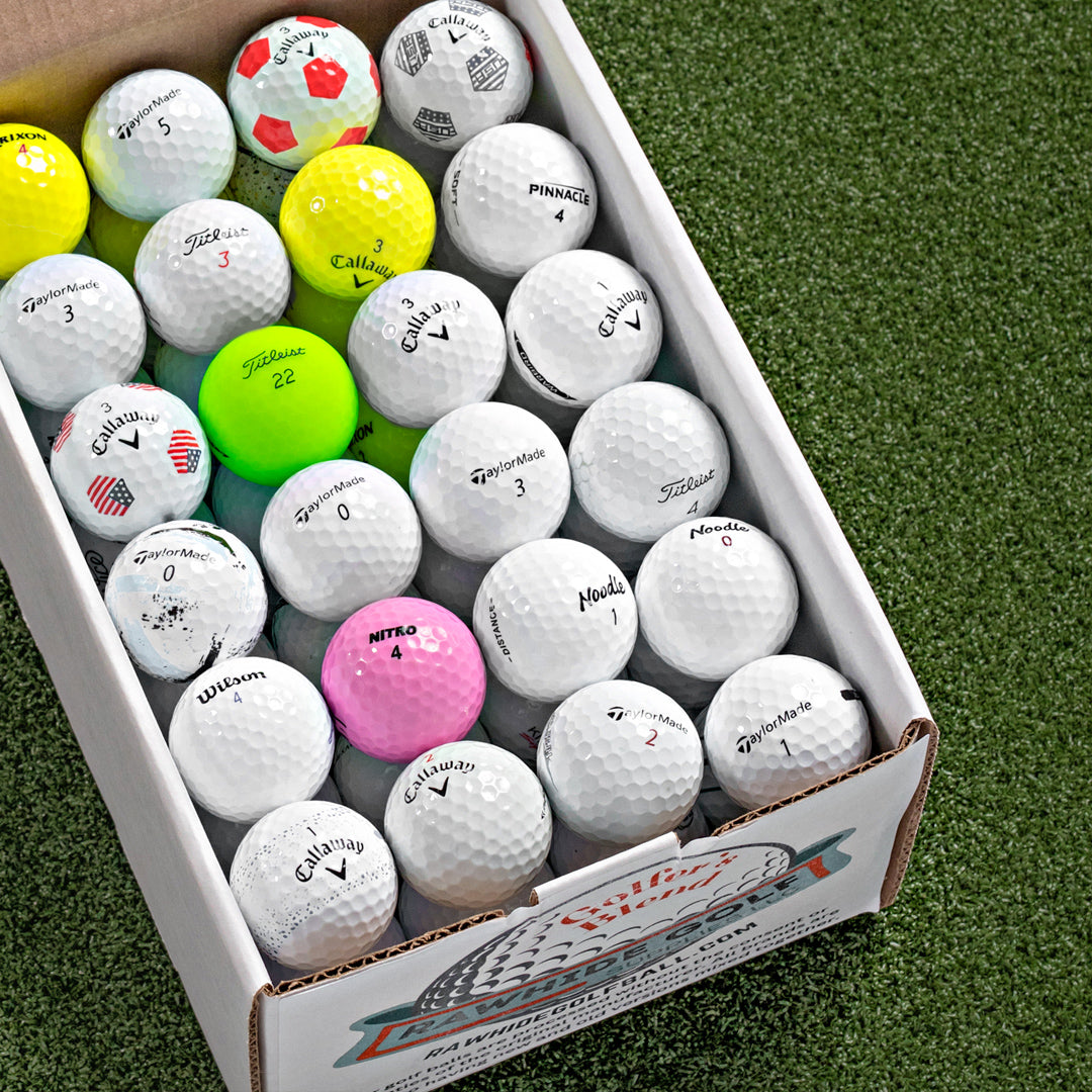 Golfer's Blend Golf Balls (Wholesale)