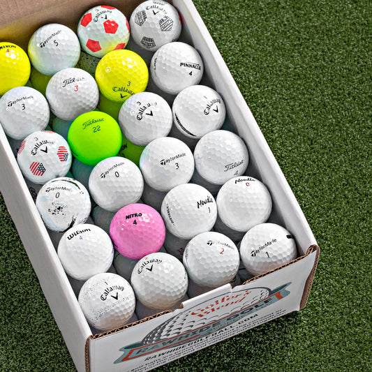 Golfer's Blend Golf Balls (6 Dozen)