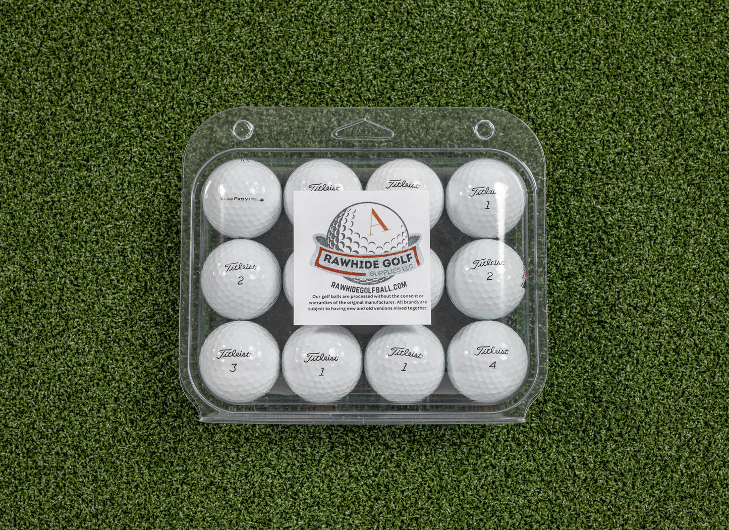 Titleist Pro V1 Golf Balls (6 Dozen, Grade A)