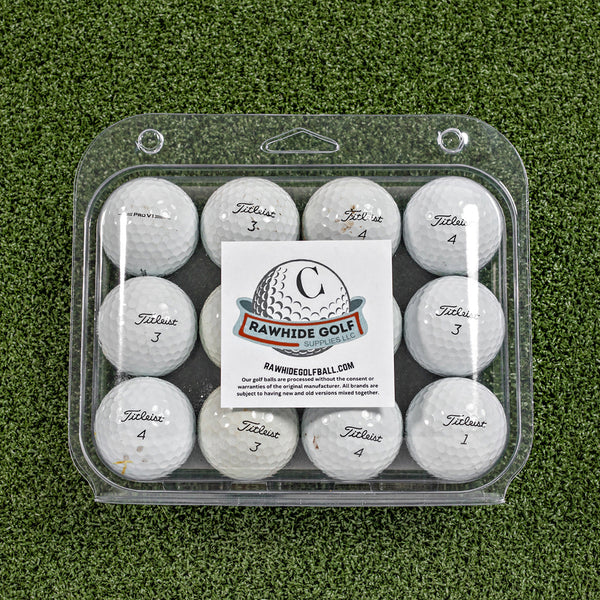 Titleist Pro V1 Golf Balls (6 Dozen, Grade C)