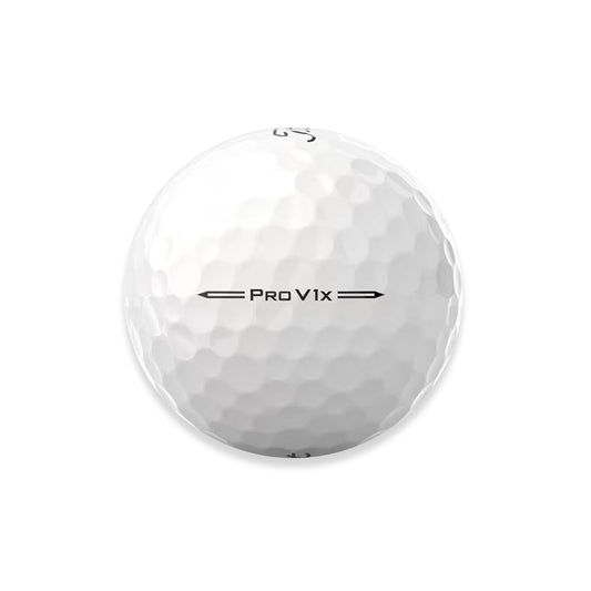 Titleist Pro V1x Golf Balls (6 Dozen, Grade A)