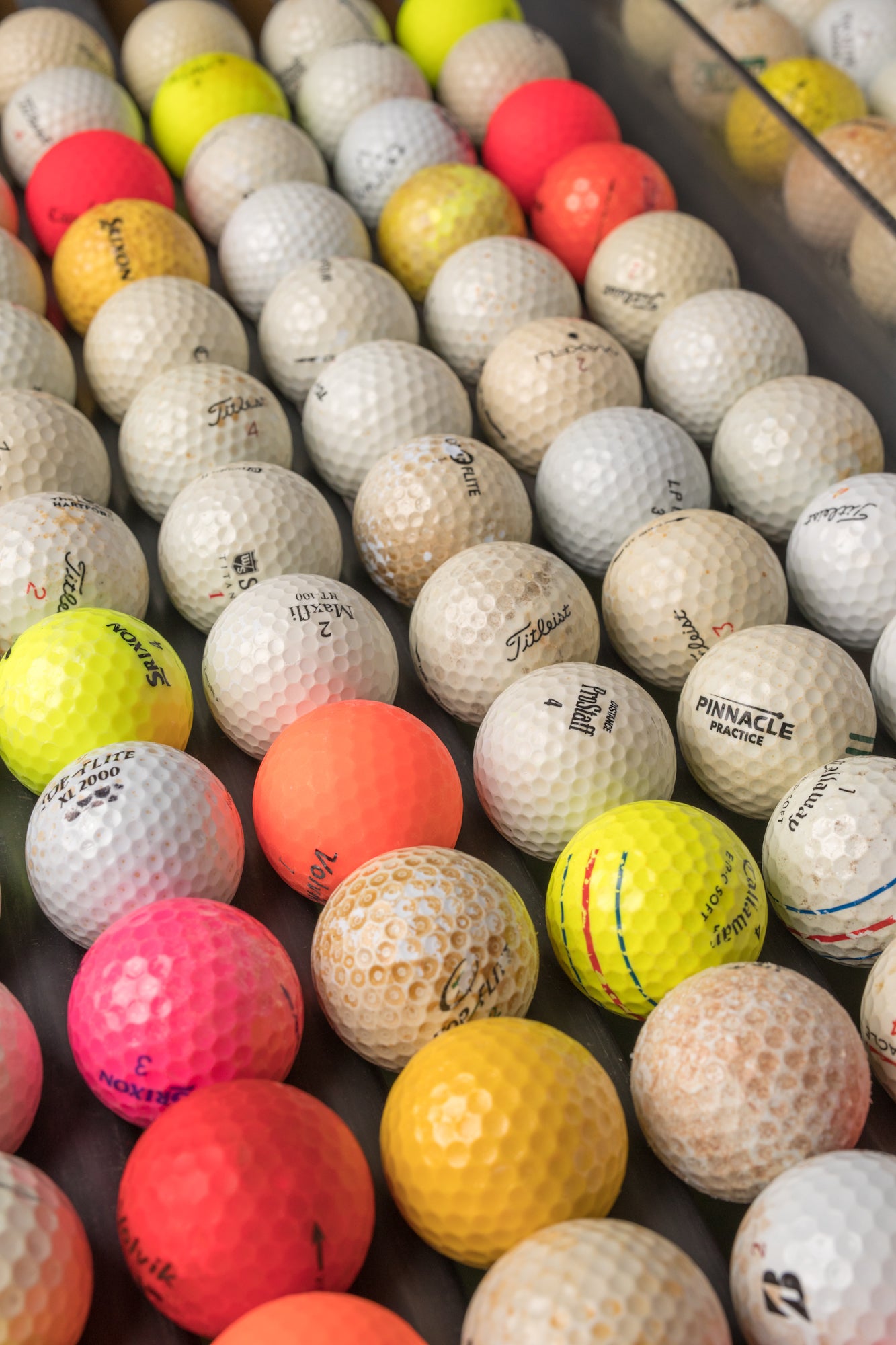 Hit -Away Golf Balls