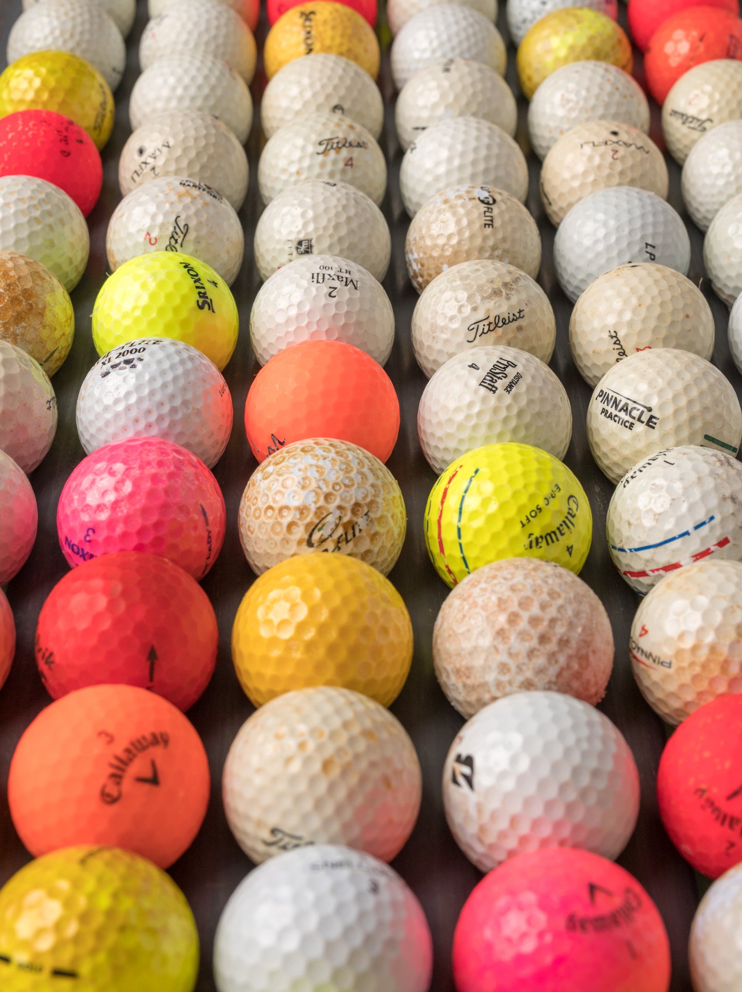 Hit -Away Golf Balls