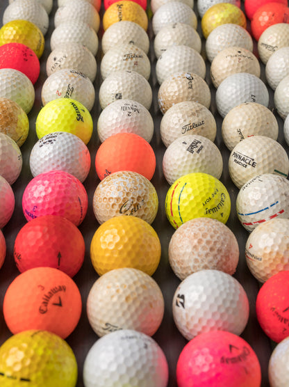 Hit -Away Golf Balls