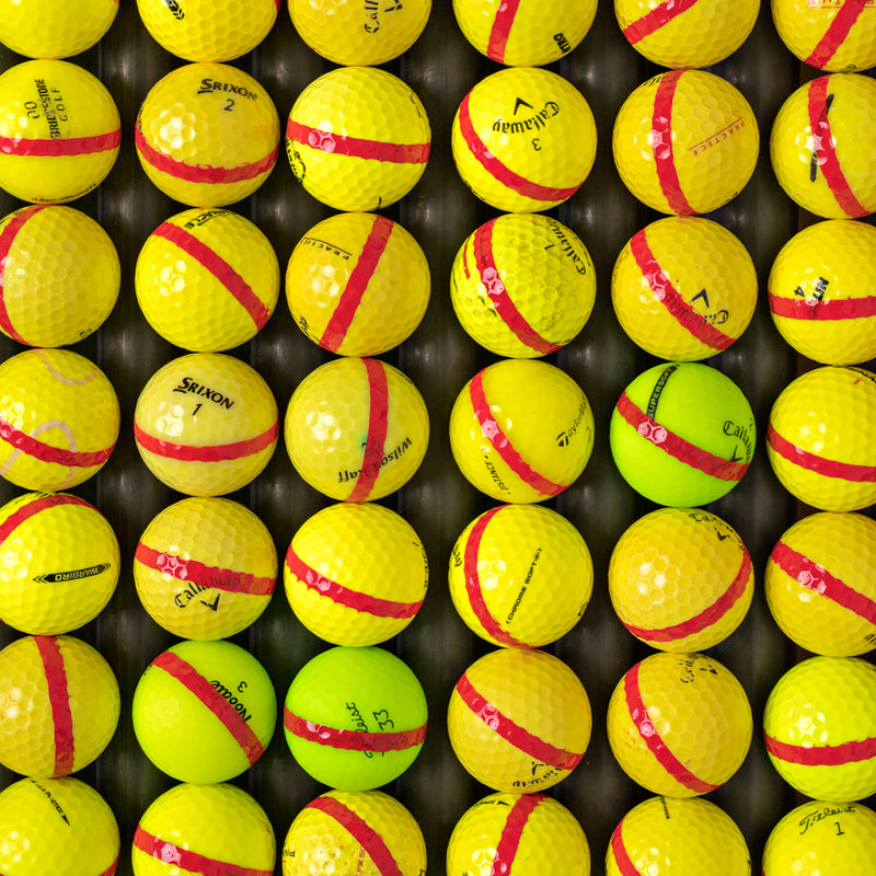 Yellow Range Balls (Wholesale)