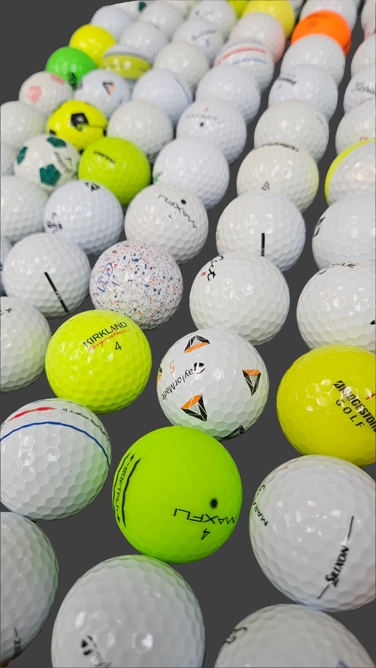 Golfer's Blend Golf Balls (6 Dozen)