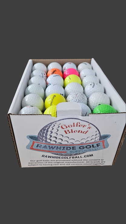 Golfer's Blend Golf Balls (6 Dozen)