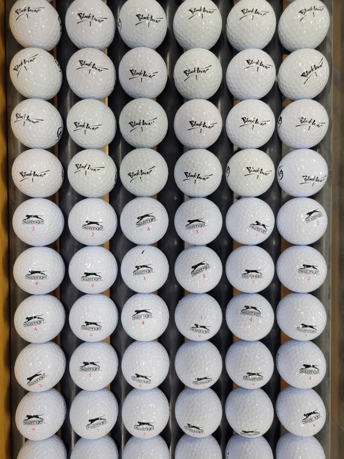 Mixed Nitro Golf Balls (Wholesale, 25 Dozen)