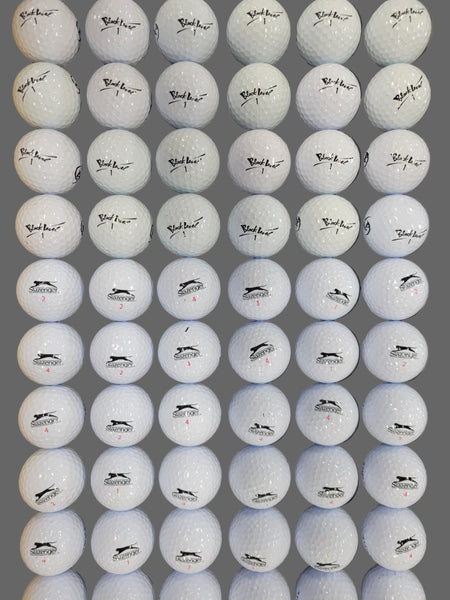 Mixed Nitro Golf Balls (Wholesale, 25 Dozen)