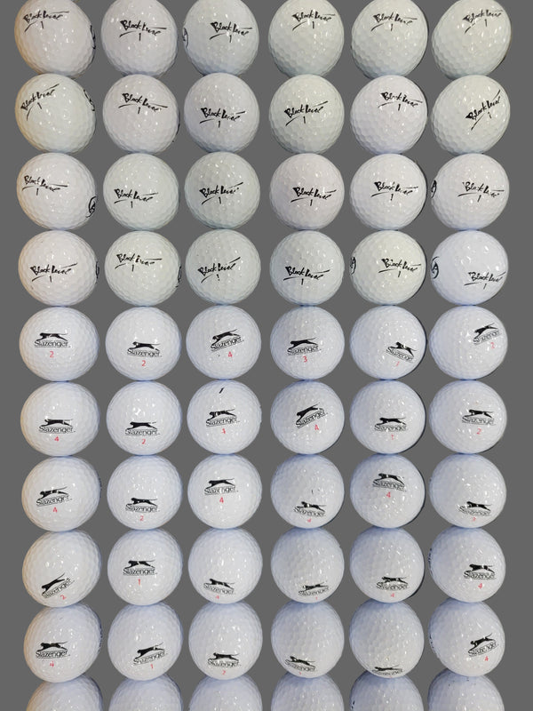 Mixed Nitro Golf Balls (Wholesale, No Stripe)