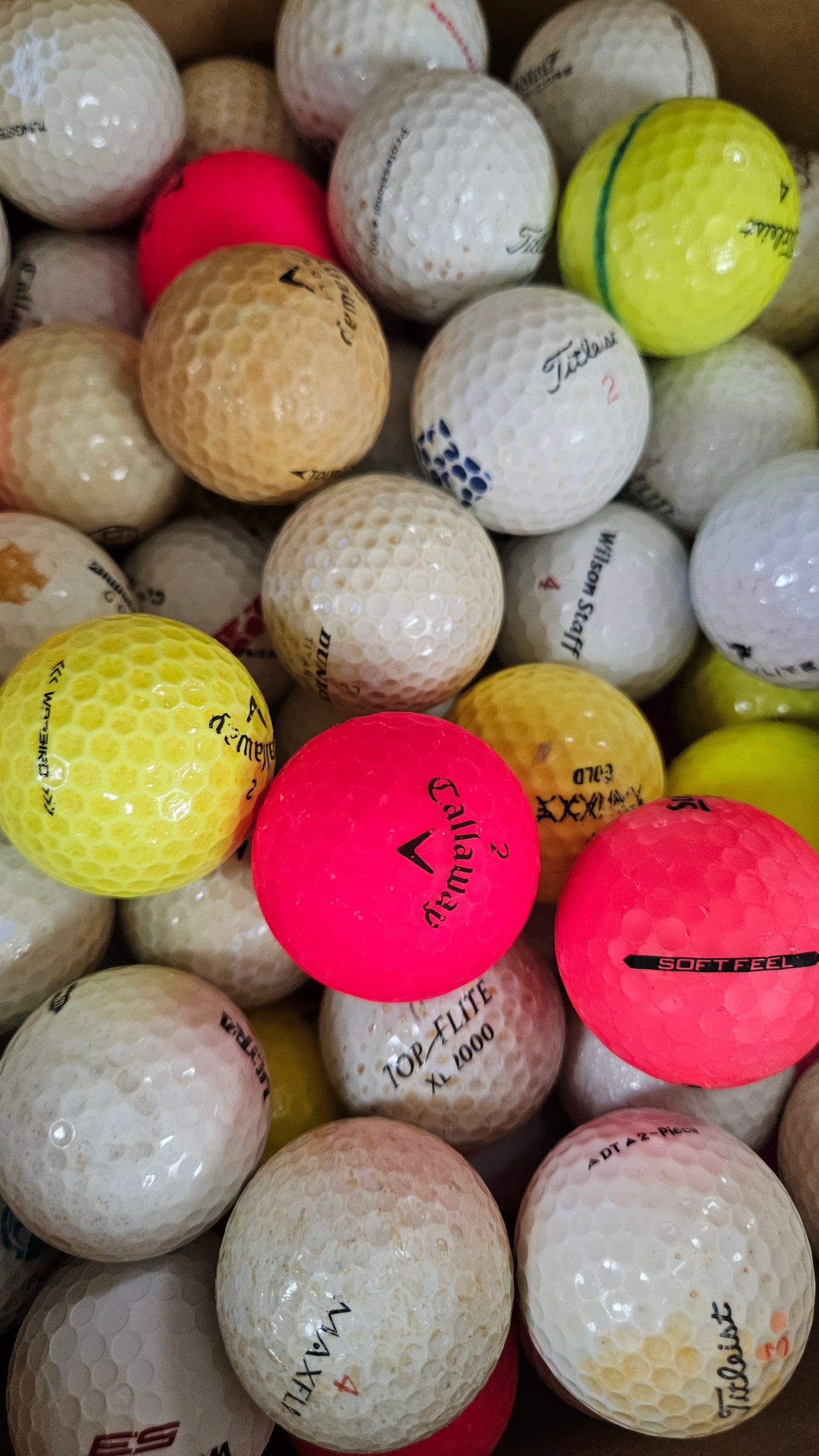 Hit -Away Golf Balls