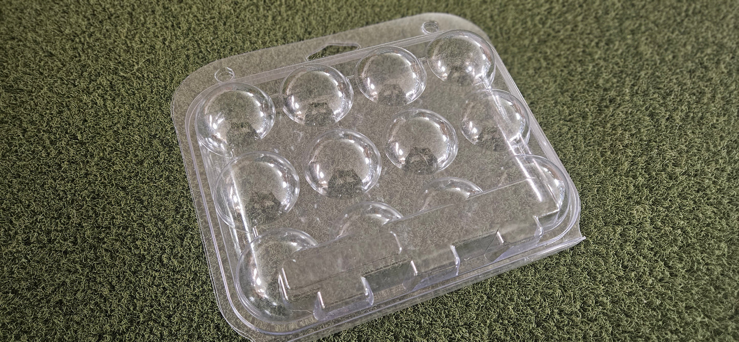 Golf Ball Clamshells