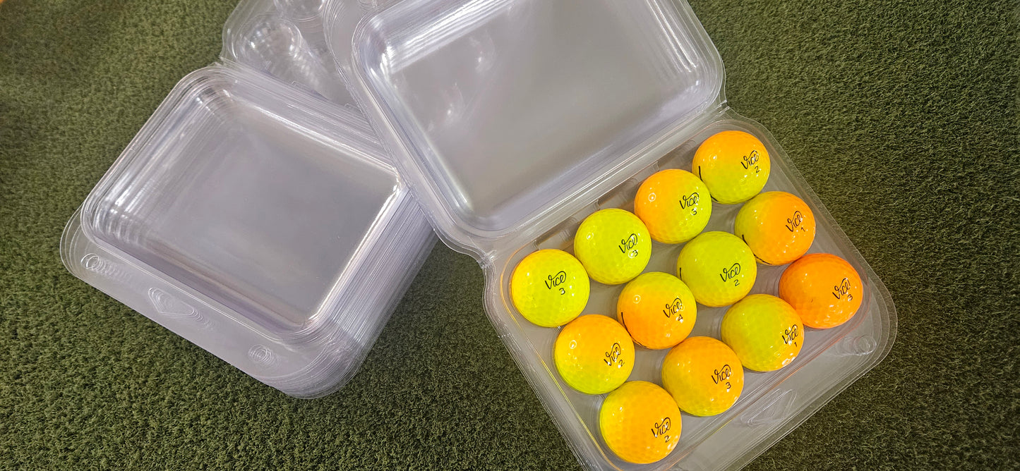 Golf Ball Clamshells